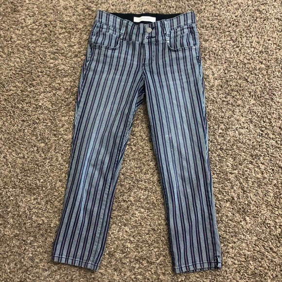 Vintage America Denim - Vintage America high waist cropped jean